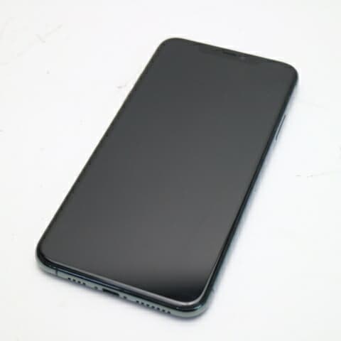 iPhone 11 Pro Max 64GB ミッドナイトグリーン SoftBank 中古 スマホ 白ロム【良品中古】保証付き 赤ロム保証