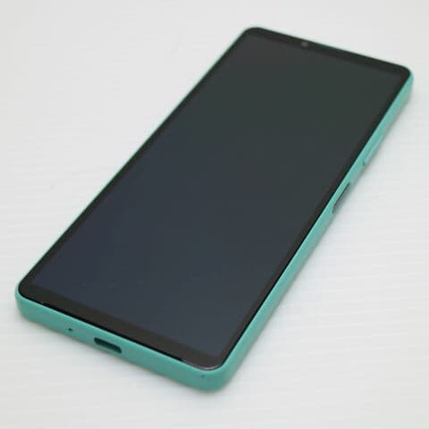 Xperia 10 IV SOG07 ミント au 中古 スマホ 白ロム【超美品】保証付き 赤ロム保証