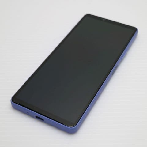 Xperia 10 IV SOG07 ラベンダー au 中古 スマホ 白ロム【新品同様】保証付き 赤ロム保証