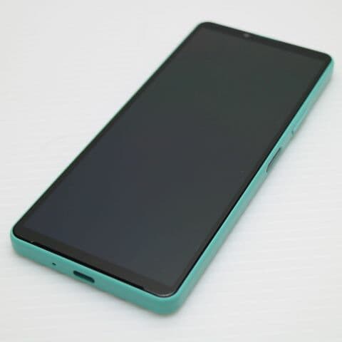 Xperia 10 IV SOG07 ミント au 中古 スマホ 白ロム【美品】保証付き 赤ロム保証
