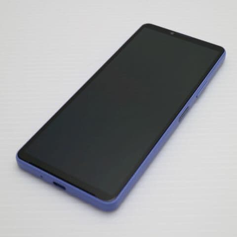 Xperia 10 IV SOG07 ラベンダー au 中古 スマホ 白ロム【超美品】保証付き 赤ロム保証