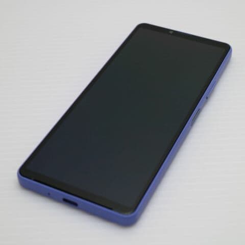 Xperia 10 IV SOG07 ラベンダー au 中古 スマホ 白ロム【新品同様】保証付き 赤ロム保証