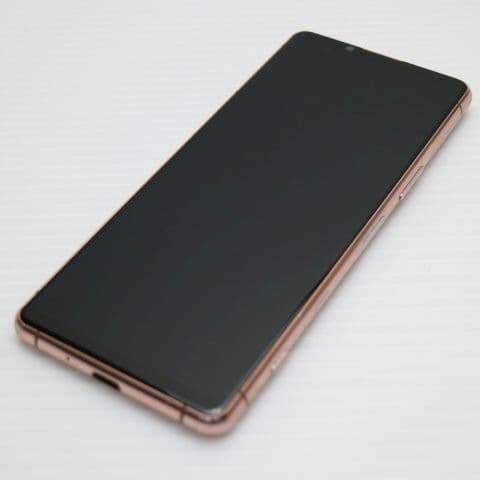 Xperia 5 III SOG05 ピンク au 中古 スマホ 白ロム【美品】保証付き 赤ロム保証