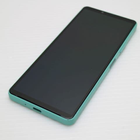 Xperia 10 IV SOG07 ミント au 中古 スマホ 白ロム【超美品】保証付き 赤ロム保証