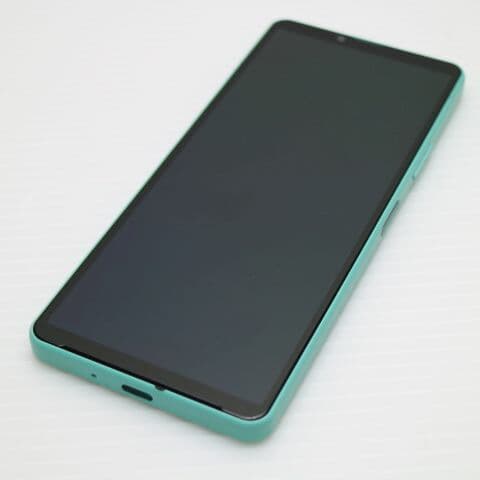 Xperia 10 IV SOG07 ミント au 中古 スマホ 白ロム【超美品】保証付き 赤ロム保証