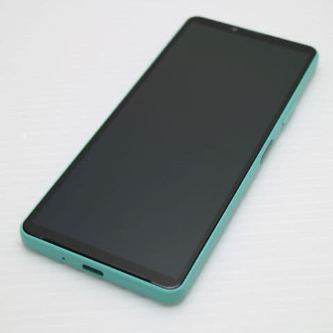 Xperia 10 IV SOG07 ミント au 中古 スマホ 白ロム【超美品】保証付き 赤ロム保証