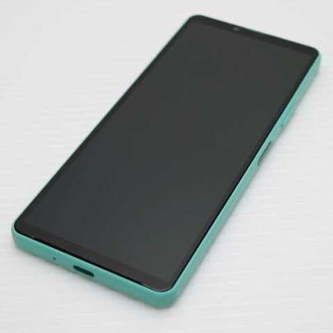 Xperia 10 IV SOG07 ミント au 中古 スマホ 白ロム【超美品】保証付き 赤ロム保証