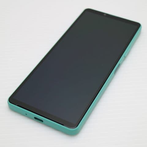 Xperia 10 IV SOG07 ミント au 中古 スマホ 白ロム【超美品】保証付き 赤ロム保証
