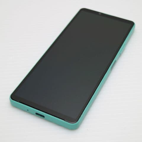 Xperia 10 IV SOG07 ミント au 中古 スマホ 白ロム【超美品】保証付き 赤ロム保証