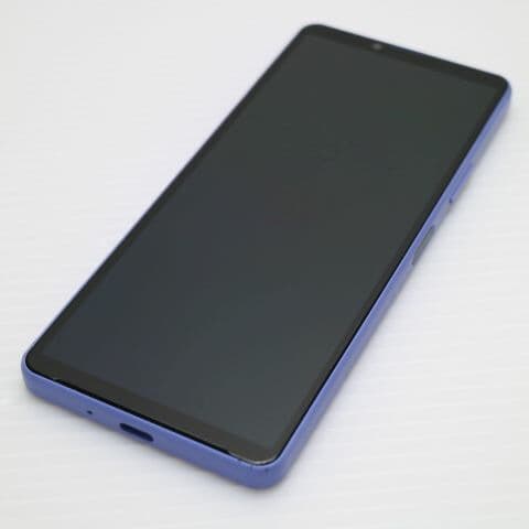 Xperia 10 IV SOG07 ラベンダー au 中古 スマホ 白ロム【超美品】保証付き 赤ロム保証