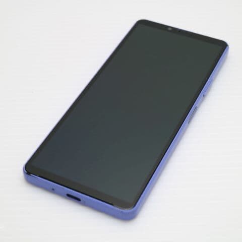 Xperia 10 IV SOG07 ラベンダー au 中古 スマホ 白ロム【美品】保証付き 赤ロム保証