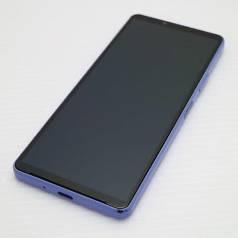 Xperia 10 IV SOG07 ラベンダー au 中古 スマホ 白ロム【美品】保証付き 赤ロム保証