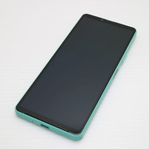 Xperia 10 IV SOG07 ミント au 中古 スマホ 白ロム【超美品】保証付き 赤ロム保証