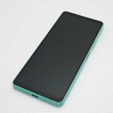 Xperia 10 IV SOG07 ミント au 中古 スマホ 白ロム【美品】保証付き 赤ロム保証