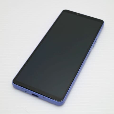 Xperia 10 IV SOG07 ラベンダー au 中古 スマホ 白ロム【超美品】保証付き 赤ロム保証