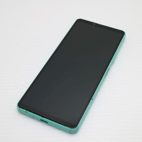 Xperia 10 IV SOG07 ミント au 中古 スマホ 白ロム【美品】保証付き 赤ロム保証
