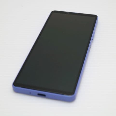 Xperia 10 IV SOG07 ラベンダー au 中古 スマホ 白ロム【超美品】保証付き 赤ロム保証