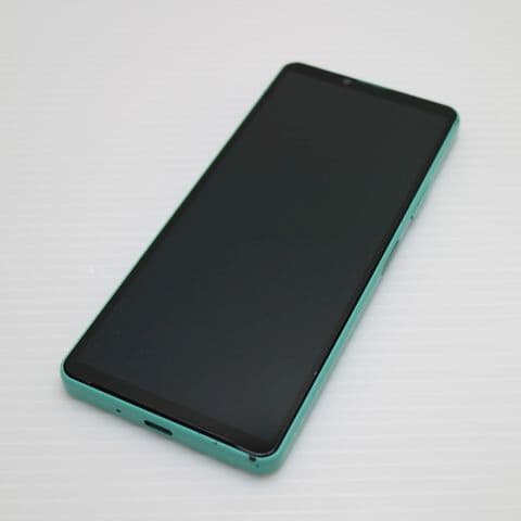 Xperia 10 IV SOG07 ミント au 中古 スマホ 白ロム【超美品】保証付き 赤ロム保証