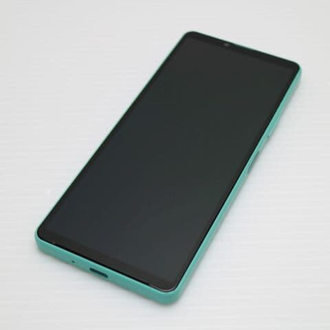 Xperia 10 IV SOG07 ミント au 中古 スマホ 白ロム【超美品】保証付き 赤ロム保証