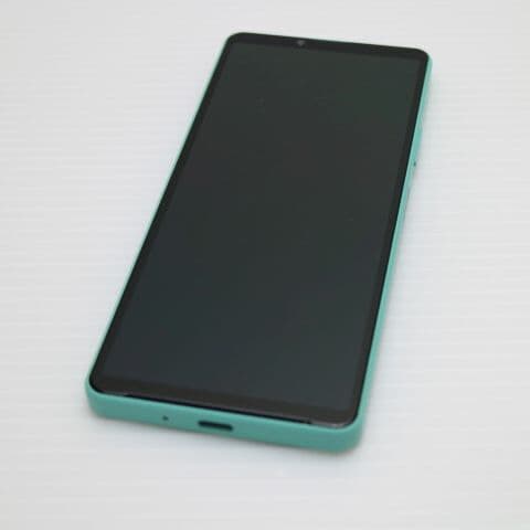 Xperia 10 IV SOG07 ミント au 中古 スマホ 白ロム【新品同様】保証付き 赤ロム保証