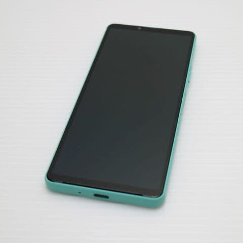 Xperia 10 IV SOG07 ミント au 中古 スマホ 白ロム【新品同様】保証付き 赤ロム保証
