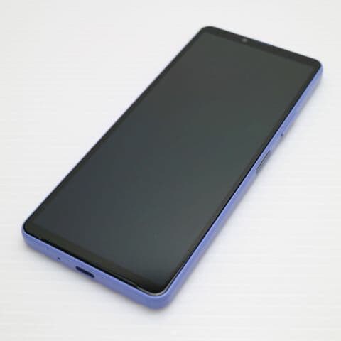 Xperia 10 IV SOG07 ラベンダー au 中古 スマホ 白ロム【新品同様】保証付き 赤ロム保証