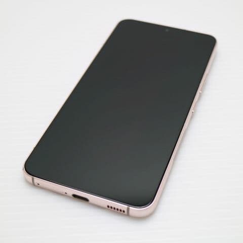 Galaxy S22 SC-51C ピンクゴールド docomo 中古 スマホ 白ロム【超美品】保証付き 赤ロム保証