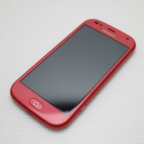 らくらくスマートフォン F-42A ピンク docomo 中古 スマホ 白ロム 富士通【超美品】保証付き 赤ロム保証