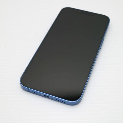iPhone 13 512GB ブルー SIMフリー 中古 白ロム【美品】保証付き 赤ロム保証