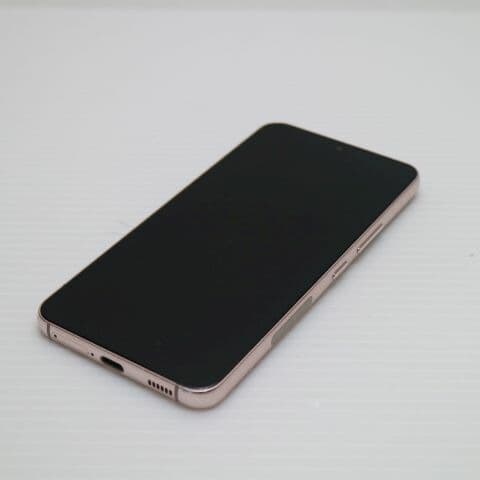 Galaxy S22 SC-51C ピンクゴールド docomo 中古 スマホ 白ロム【超美品】保証付き 赤ロム保証