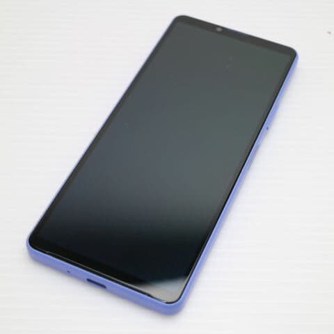 Xperia 10 IV SOG07 ラベンダー au 中古 スマホ 白ロム【新品同様】保証付き 赤ロム保証