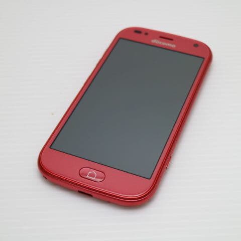らくらくスマートフォン F-42A ピンク docomo 中古 スマホ 白ロム 富士通【新品同様】保証付き 赤ロム保証