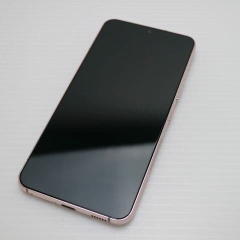 Galaxy S22 SC-51C ピンクゴールド docomo 中古 スマホ 白ロム【超美品】保証付き 赤ロム保証