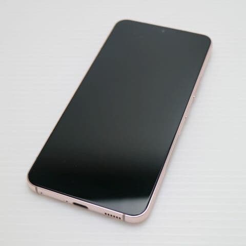 Galaxy S22 SC-51C ピンクゴールド docomo 中古 スマホ 白ロム【新品同様】保証付き 赤ロム保証