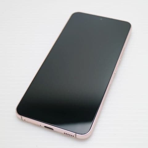 Galaxy S22 SC-51C ピンクゴールド docomo 中古 スマホ 白ロム【新品同様】保証付き 赤ロム保証