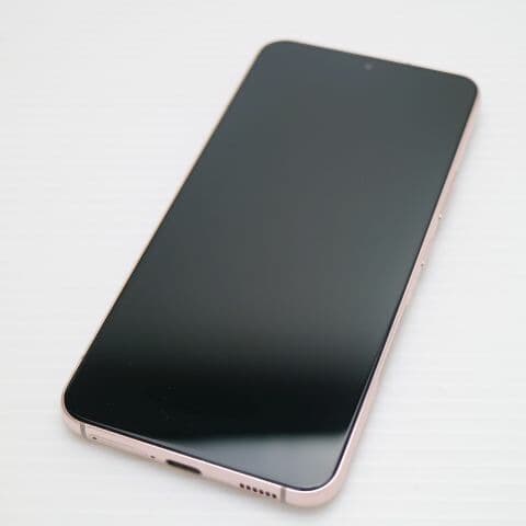 Galaxy S22 SC-51C ピンクゴールド docomo 中古 スマホ 白ロム【新品同様】保証付き 赤ロム保証