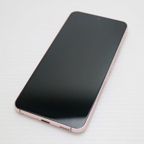 Galaxy S22 SC-51C ピンクゴールド docomo 中古 スマホ 白ロム【新品同様】保証付き 赤ロム保証