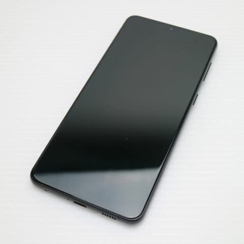 Galaxy S21+ 5G SCG10 ファントムブラック au 中古 白ロム【美品】保証付き 赤ロム保証