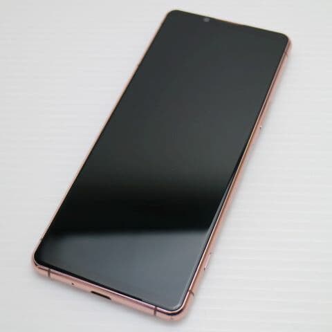 Xperia 5 III SO-53B ピンク docomo 中古 スマホ 白ロム【美品】保証付き 赤ロム保証