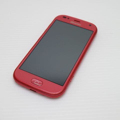 らくらくスマートフォン F-42A ピンク docomo 中古 スマホ 白ロム 富士通【新品同様】保証付き 赤ロム保証