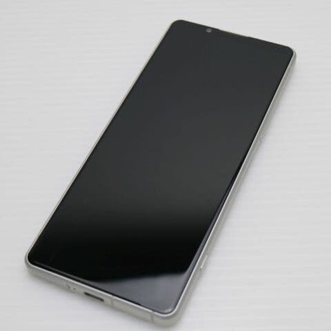 Xperia 5 IV SOG09 エクリュホワイト au 中古 スマホ SONY【美品】保証付き 赤ロム保証