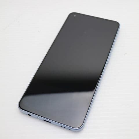 OPPO Reno7 A OPG04 ブルー au 中古 スマホ【美品】保証付き 赤ロム保証