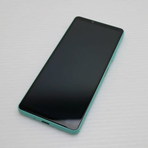 Xperia 10 IV SO-52C ミント docomo 中古 スマホ 白ロム【新品同様】保証付き 赤ロム保証