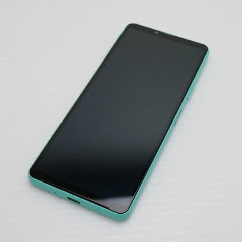Xperia 10 IV SO-52C ミント docomo 中古 スマホ 白ロム【新品同様】保証付き 赤ロム保証