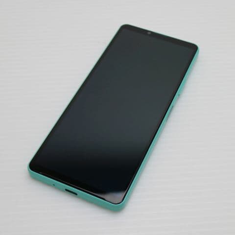 Xperia 10 IV SO-52C ミント docomo 中古 スマホ 白ロム【新品同様】保証付き 赤ロム保証