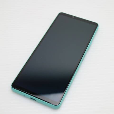 Xperia 10 IV SO-52C ミント docomo 中古 スマホ 白ロム【新品同様】保証付き 赤ロム保証
