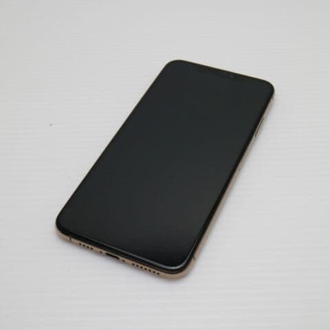 iPhone XS Max 64GB ゴールド SIMフリー 中古 白ロム Apple【美品】保証付き 赤ロム保証