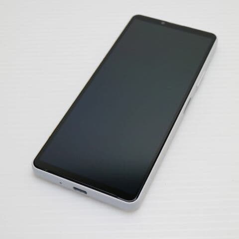 Xperia 10 IV SO-52C ホワイト docomo 中古 スマホ 白ロム【新品同様】保証付き 赤ロム保証
