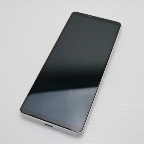 Xperia 10 IV SO-52C ホワイト docomo 中古 スマホ 白ロム【新品同様】保証付き 赤ロム保証