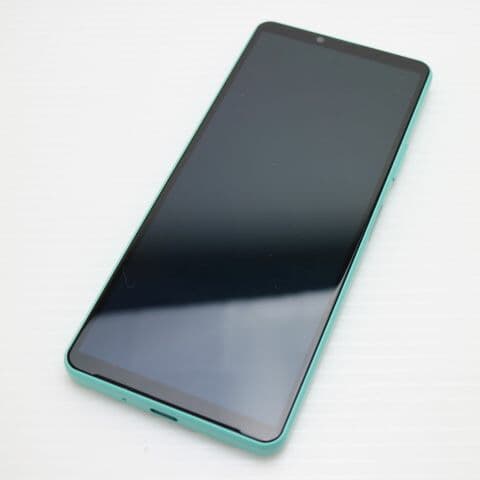 Xperia 10 IV SO-52C ミント docomo 中古 スマホ 白ロム【新品同様】保証付き 赤ロム保証